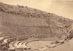 VESTIGES ROMAINS ET HAUTS PLATEAU 00013 DJEMILA LE THEATRE